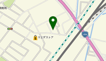 中村木工所の地図画像