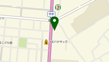 有限会社ショーシンおおすぎたい店の地図画像