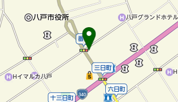 一休指圧院の地図画像