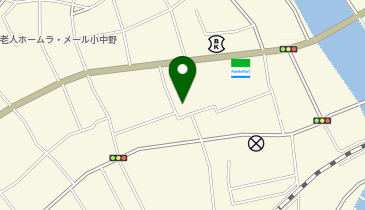 丸美屋の地図画像