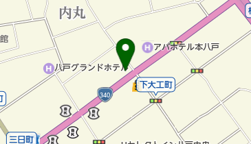 山勝商店株式会社の地図画像