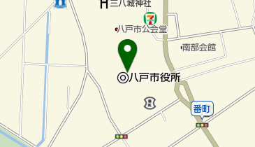 中央児童会館の地図画像