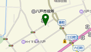 増田ダンスアカデミーの地図画像