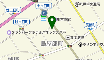 新教育センターの地図画像