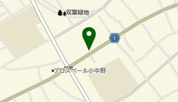 第一珠算専門学院 小中野教室の地図画像