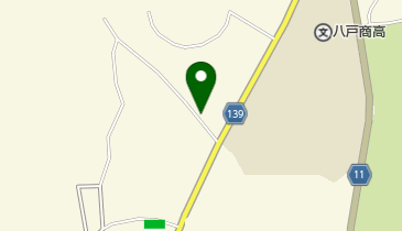 八戸ファミリーローンテニスクラブの地図画像