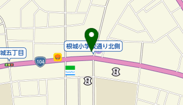 氣医学整体青森治療院の地図画像