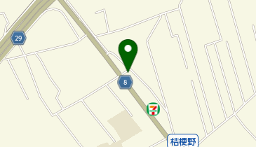 桔梗野仲良しクラブの地図画像