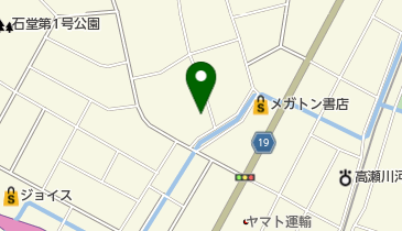 紺屋有限会社の地図画像