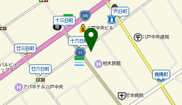 アイエスビルの地図画像