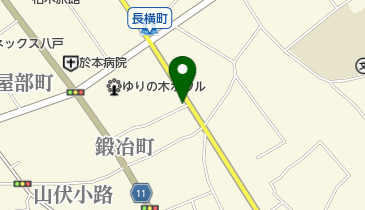 株式会社ハヤシの地図画像