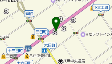 岩手地所株式会社八戸第一ビルディング営業所の地図画像