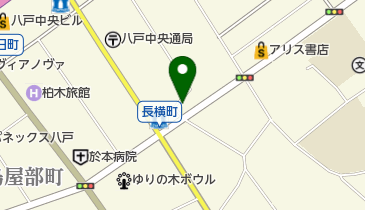 のっぽビル管理室の地図画像