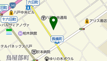 ムーンプラザの地図画像