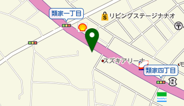 有限会社むさし屋の地図画像