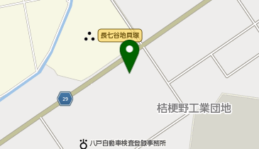 日本キャタピラー(合同会社)八戸営業所の地図画像