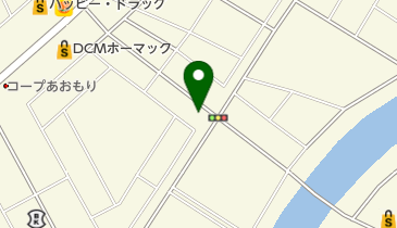 ビューティサロン・メリノの地図画像