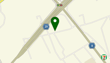 日本キリスト改革派八戸教会の地図画像