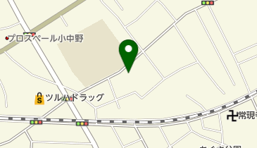 八戸小中野教会の地図画像