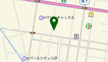 末日聖徒イエス・キリスト教会八戸支部の地図画像