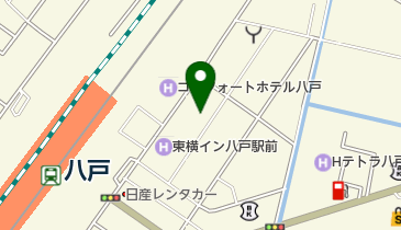 天理教 西八戸分教会の地図画像