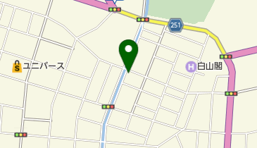 協和クリーニングの地図画像