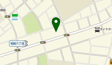 クリーニングイルカ 小中野店の地図画像