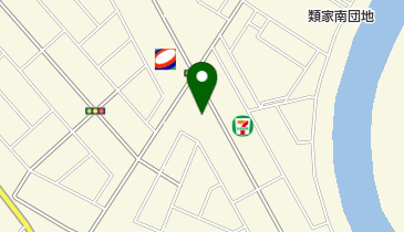 クリーニングイルカ 事務所の地図画像