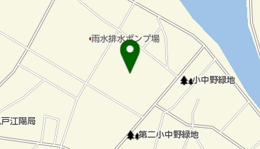 クリーニングタッチの地図画像