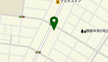 有限会社みよしクリーニング グランデール諏訪店の地図画像