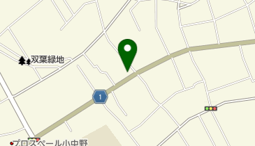 靴のトミヤの地図画像