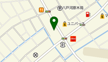 靴のクドウの地図画像