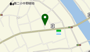 みなとや靴店の地図画像