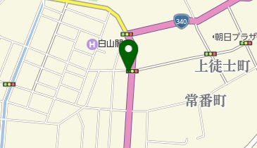 ツタヤ毛糸店の地図画像