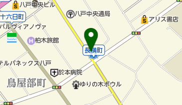 きむら化粧品店の地図画像