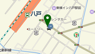 サンクドウ 本店の地図画像