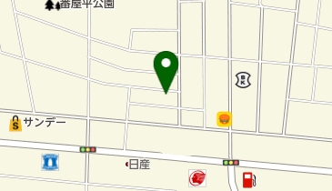 ノエビア化粧品青森栄販売会社の地図画像