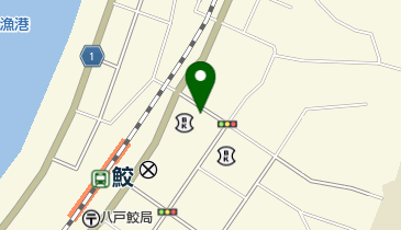 バンビ化粧品店の地図画像