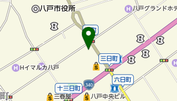 マルヤス化粧品店の地図画像