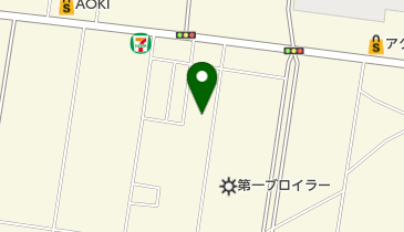 メナード化粧品八戸大町代行店の地図画像