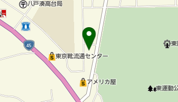田渕産業東北株式会社の地図画像