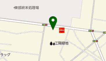 有限会社みちのく商会の地図画像