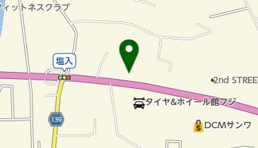 本の市場の地図画像