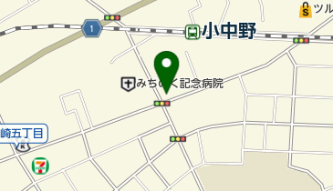 山田商店の地図画像