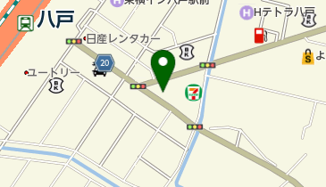 かねがえ呉服店の地図画像