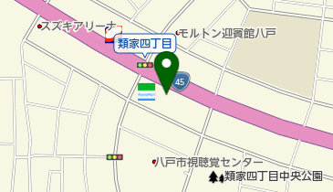 株式会社川昌 類家店の地図画像