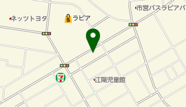 株式会社ヒューマンクリエイティブの地図画像