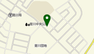 岩沢酒店の地図画像