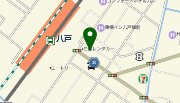 黒澤商店の地図画像