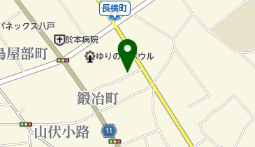 南部美人の地図画像